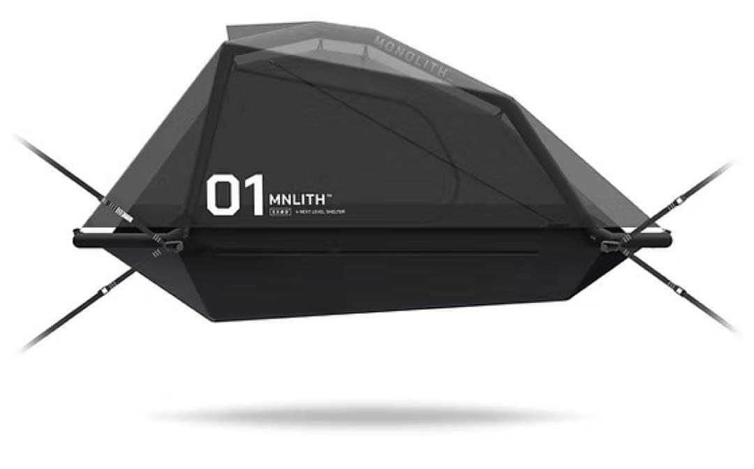 【新品未使用】EXOD MONOLITH BLACK