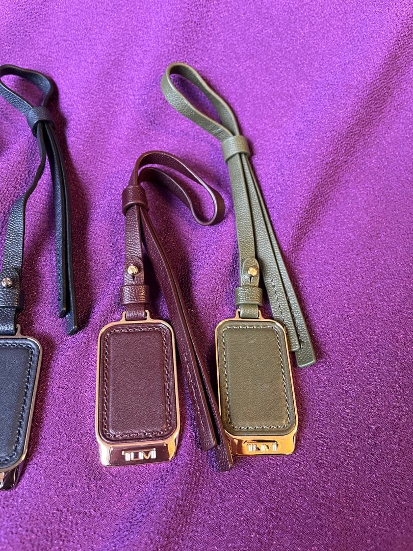 TUMIネームタグ　新品未使用品　4コ