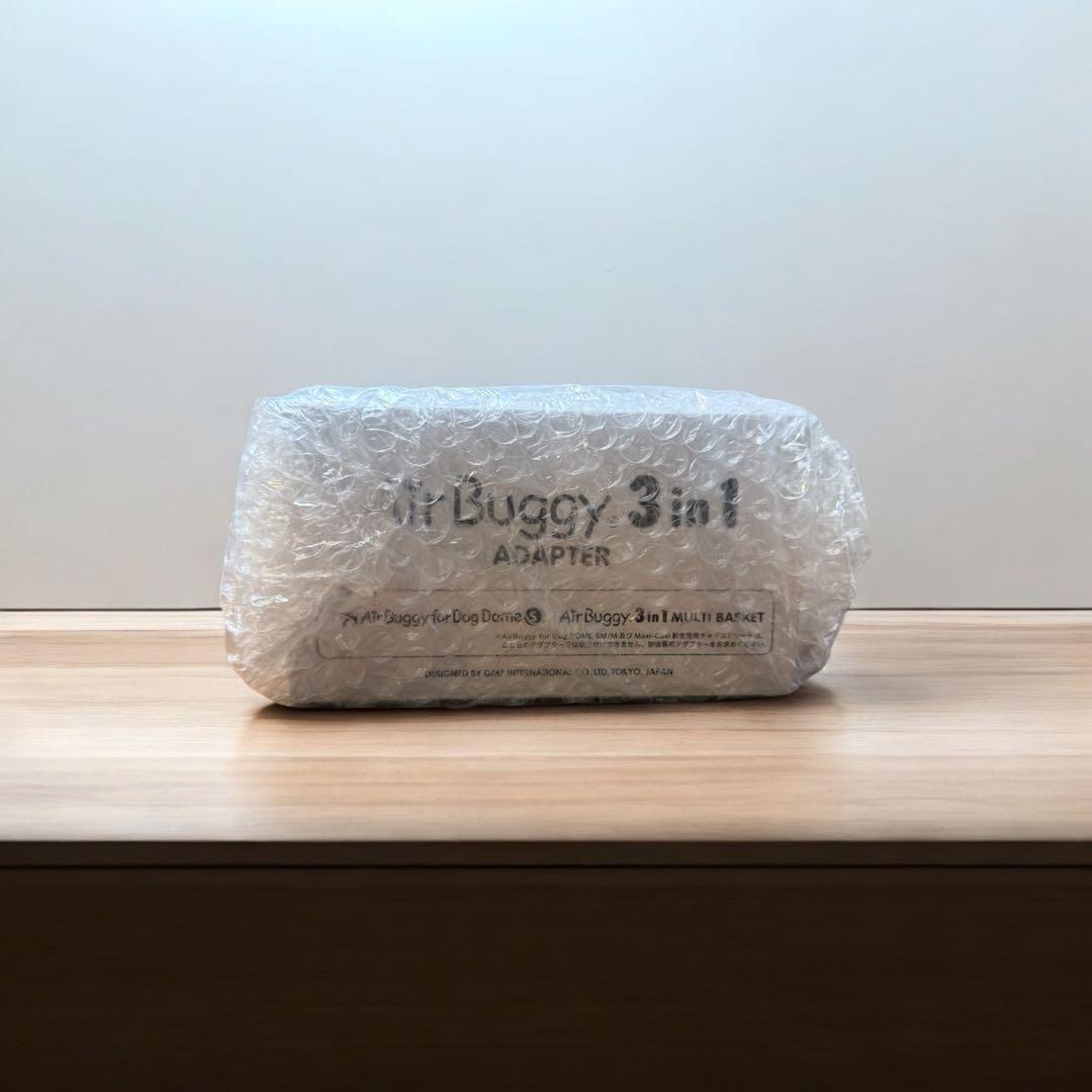 エアバギー　コットSとアダプター