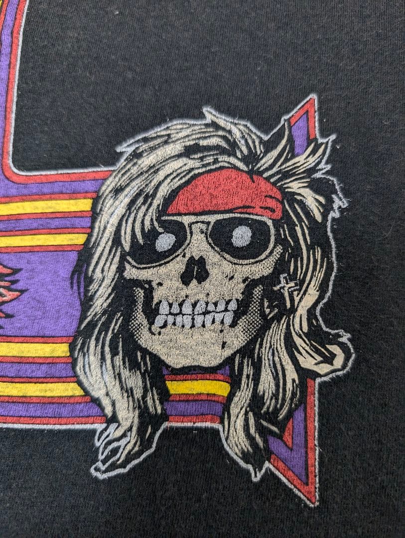 週末限定値下☆ガンズアンドローゼス　1988ツアーT　GUNS N' ROSES