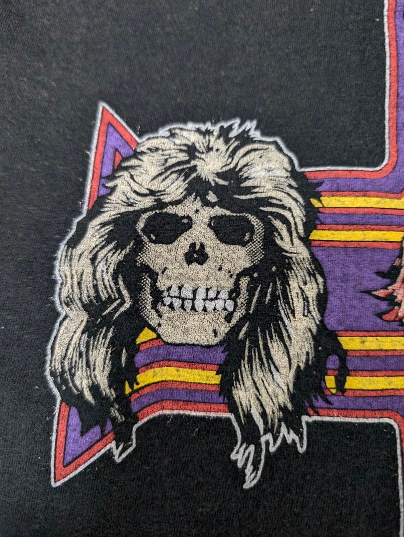 週末限定値下☆ガンズアンドローゼス　1988ツアーT　GUNS N' ROSES