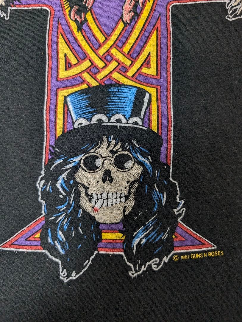 週末限定値下☆ガンズアンドローゼス　1988ツアーT　GUNS N' ROSES