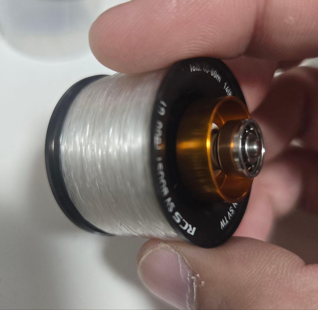RCS ZILLION SV TW ベイトリール 1000 G1