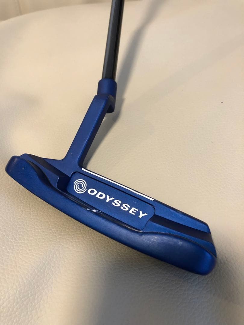 【送料込み】希少パター オデッセイ O WORKS BLUE #1 34インチ
