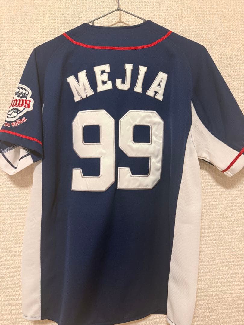 メヒア　2018〜2019年　ビジターユニフォーム　Mサイズ
