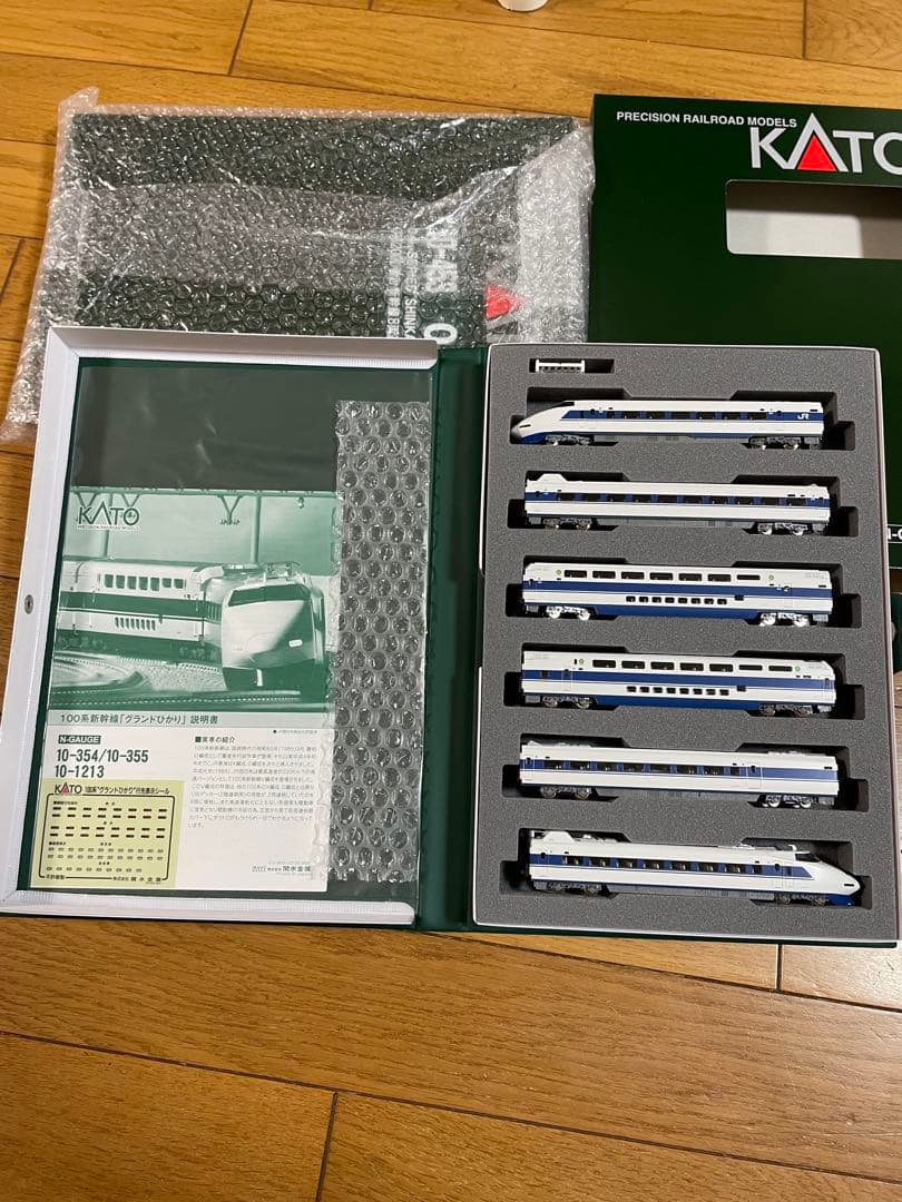 KATO 10-354 100系新幹線 グランドひかり 6両基本セット
