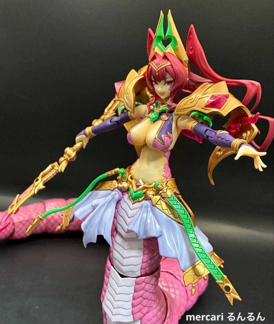 ナビス　アルカナディア　メルティーナ塗装完成品