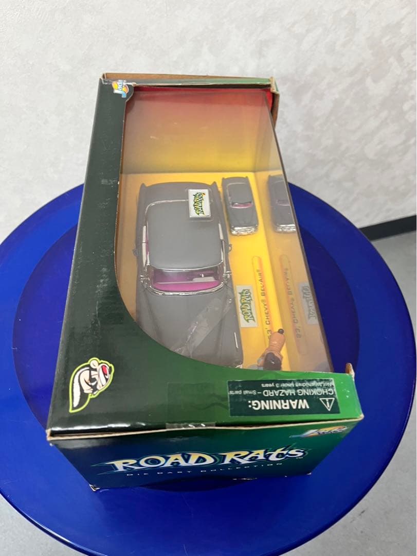 絶版品1/24Jada ROAD RATS 53'Chevy BEL AIR