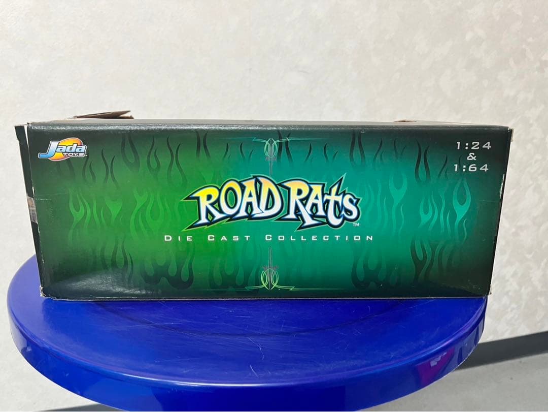 絶版品1/24Jada ROAD RATS 53'Chevy BEL AIR