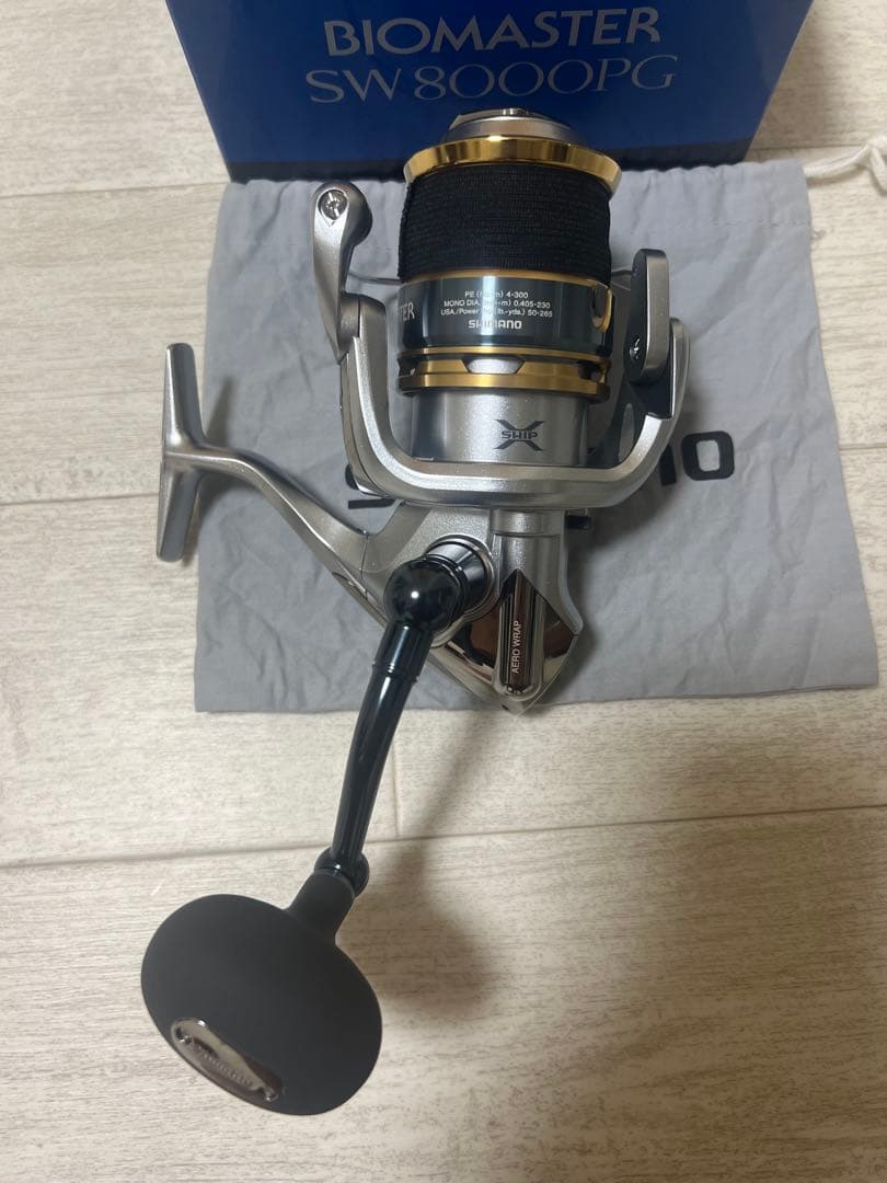 シマノ 13 バイオマスターBOMASTER SW 8000PG