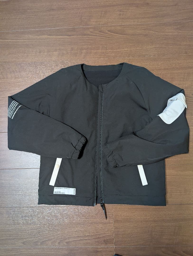 完売品　ラフロッグ　ダウン　ブラック　Sサイズ