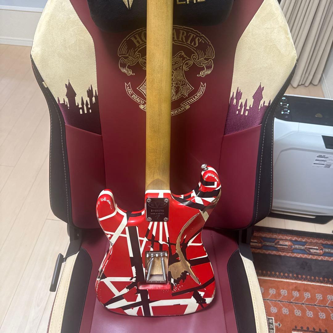 ギター EVH Frankie Frankenstein