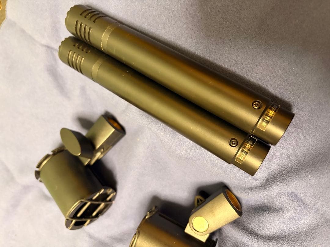 antelope audio VERGE モデリングマイク 2本セット