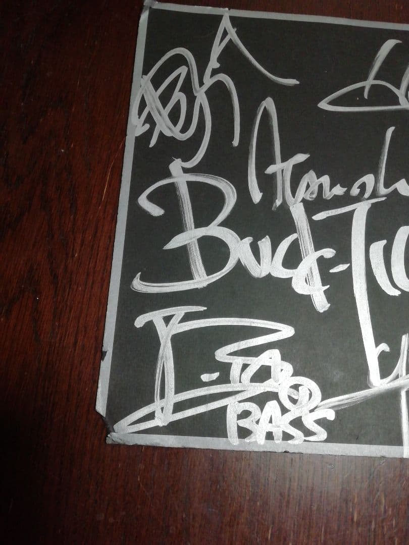 BUCK-TICK サイン