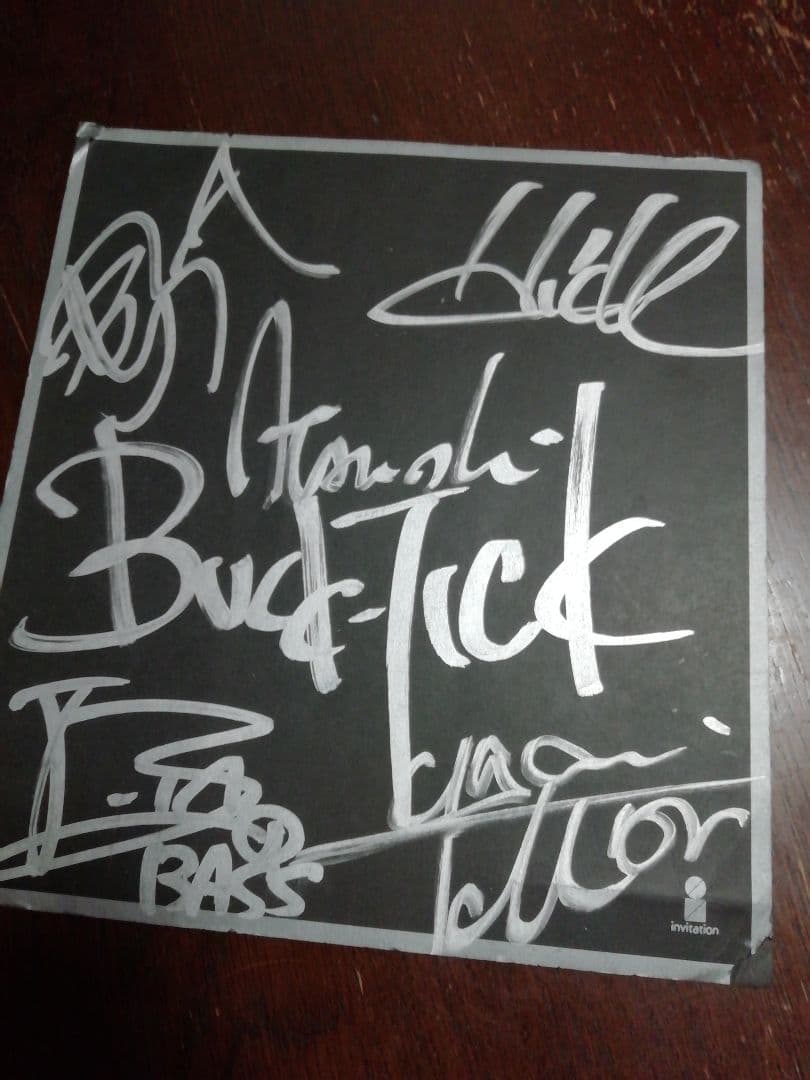 BUCK-TICK サイン