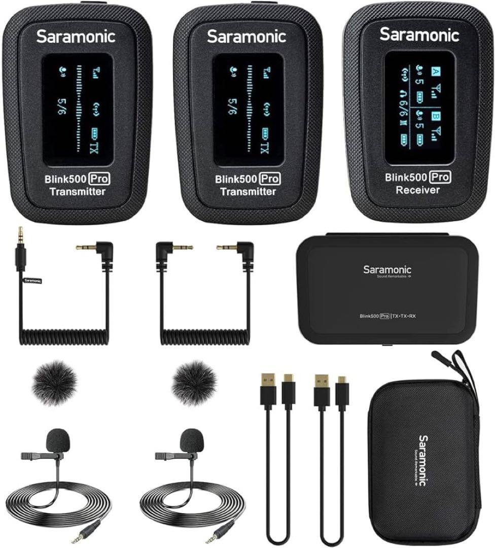 SARAMONICワイヤレスマイクシステムBLINK500PROB2新品