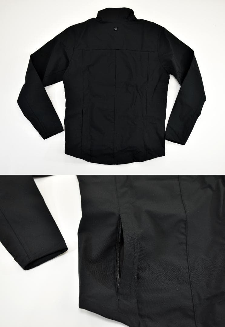 De marchi★デマルキ ストレッチ ソフトシェル ジャケット size:M