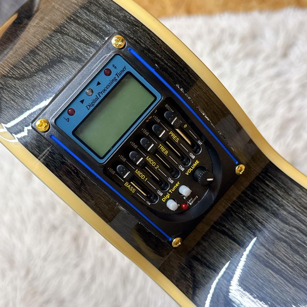CRAFTER 5弦 アコースティックベース BA580EQ-5 エレアコ