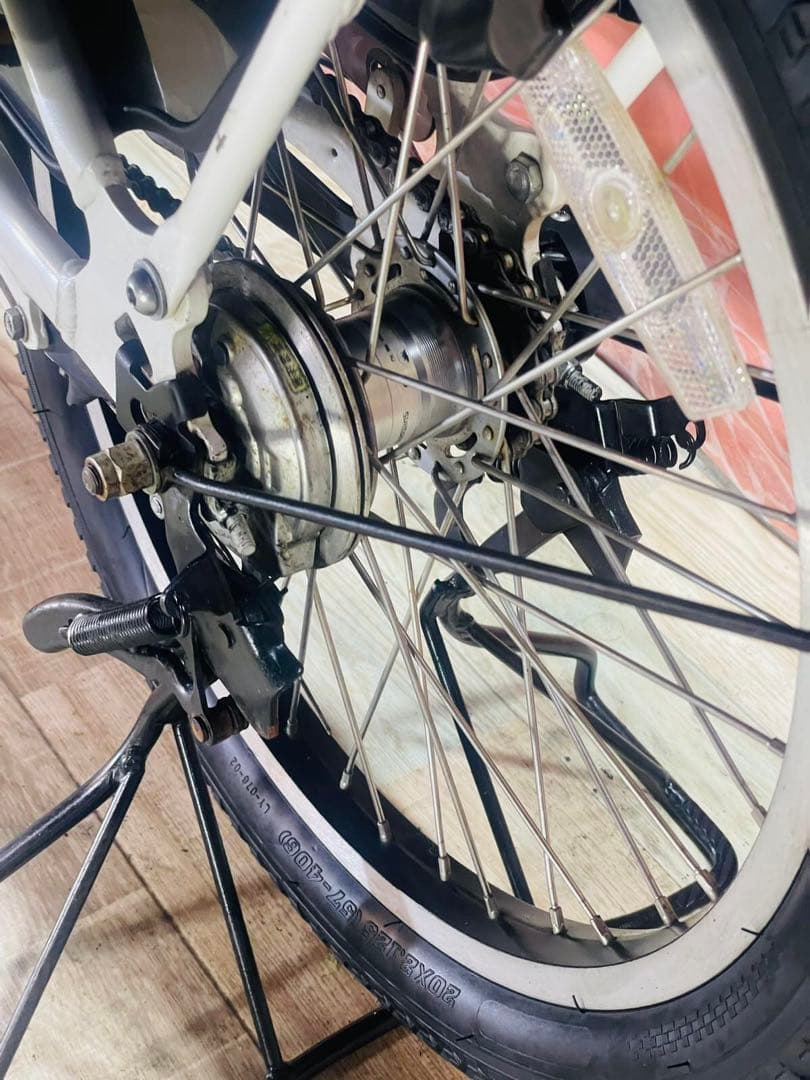 パスキス12AH⭐️人気モデル！ヤマハ子供乗せ電動アシスト自転車Y3280