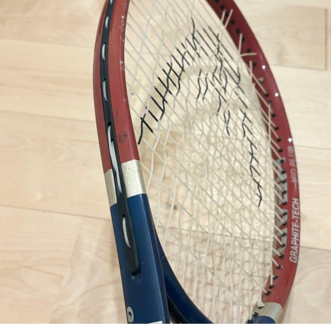 HEAD GRAPHITE COMP XL MID PLUS トリコロールカラー