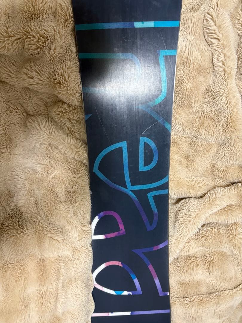 ワックス済 スノーボード 板 143cm head