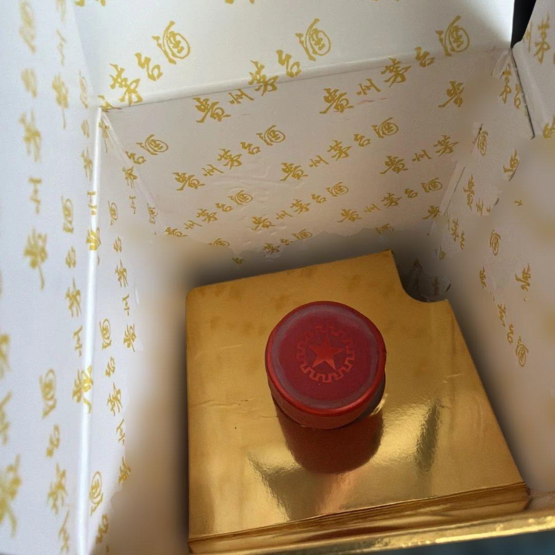 Kweichow Moutai 白酒 380ml 金色パッケージ