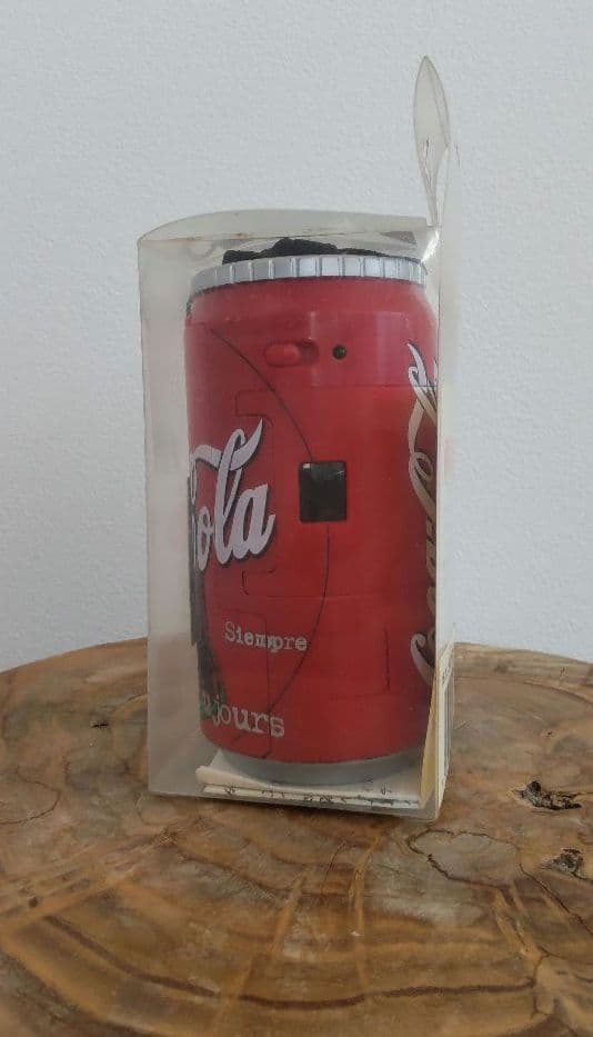 コカ・コーラ 缶型フィルムカメラ