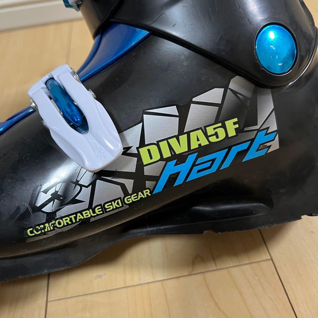 【即日発送】Hart ハート スキーDIVA 5F 23.0-23.5cm