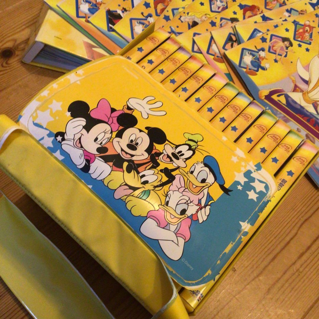 ディズニー マジックイングリッシュ DVD マガジン セット ⚠️2、26なし