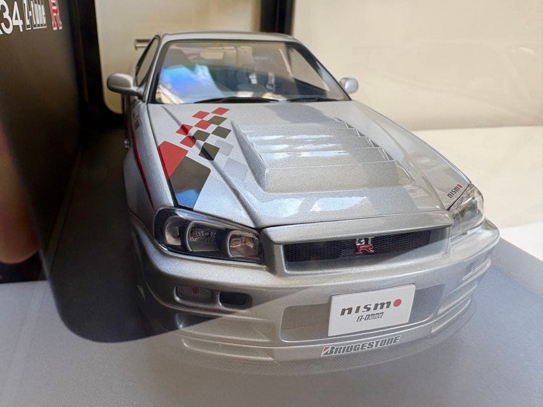 オートアート GT-R R34 Z-tune NISMO ニスモ 1/18