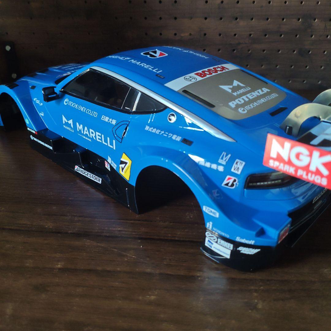タミヤ　MOTUL AUTECH Z ボディ　マレリ風