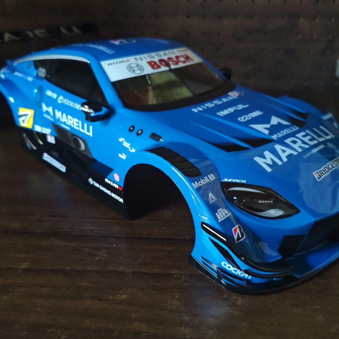 タミヤ　MOTUL AUTECH Z ボディ　マレリ風