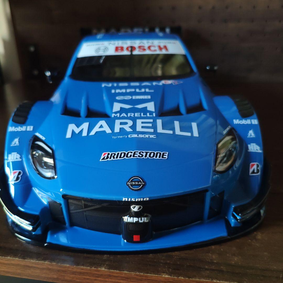 タミヤ　MOTUL AUTECH Z ボディ　マレリ風