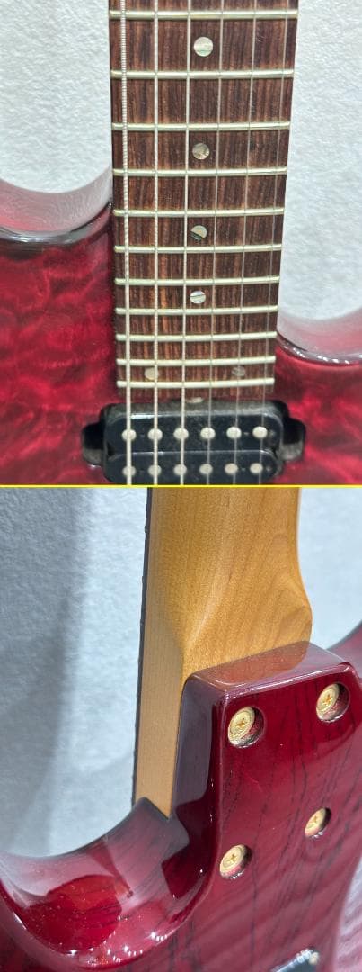 Bacchus バッカス Handmade Guitars 国産