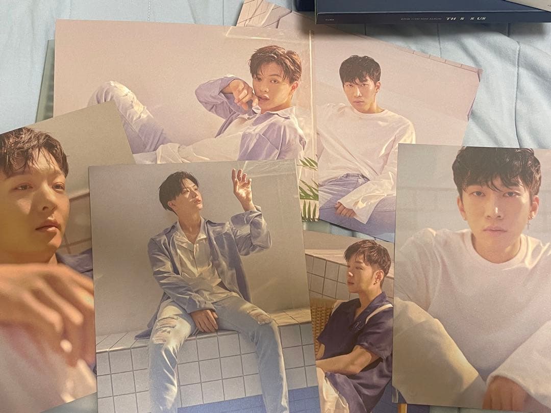 btob アルバム　トレカ　幼少期　セット　ソンジェ　ミニョク　イルン