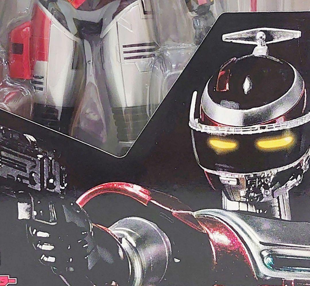 未開封 S.H.フィギュアーツ　特警ウインスペクター ファイヤー