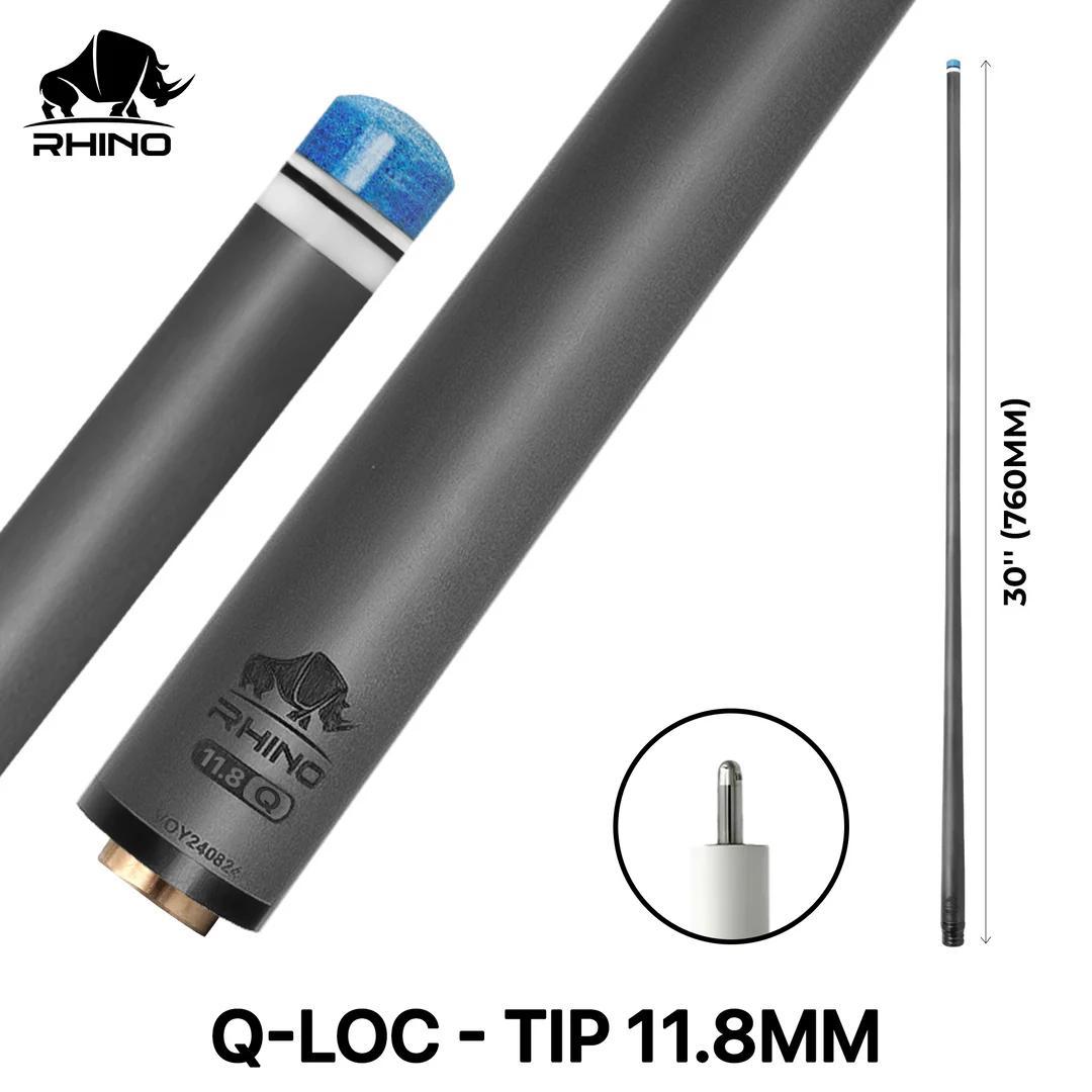 ※入荷しました！【Rhino】Q-LOC 11.8mm カーボン プールシャフト