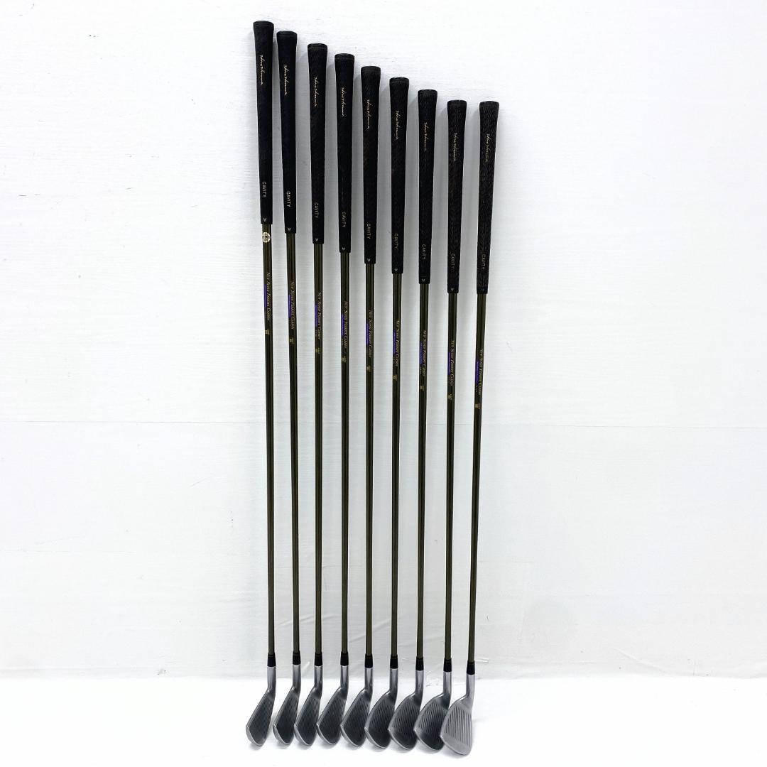 希少‼ HONMA LB-708 H&F 金モグラ アイアンセット 四ツ星 4S