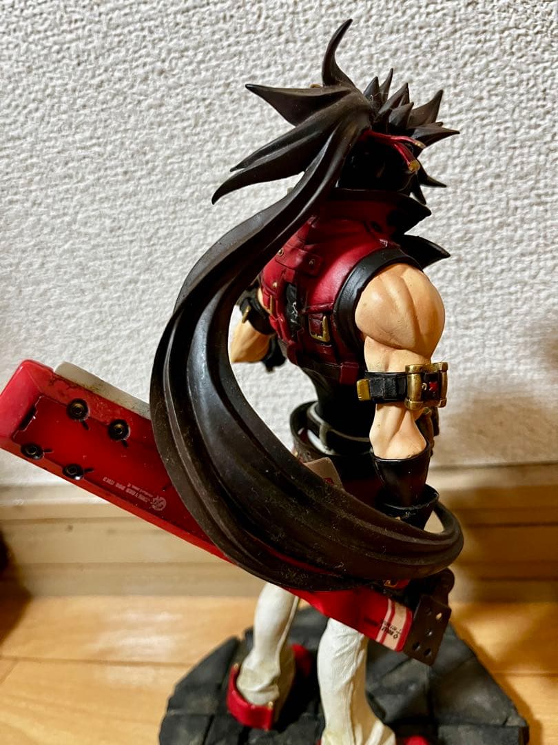 GUILTY GEAR Xrd -SIGN- ソル=バッドガイ　フィギュア