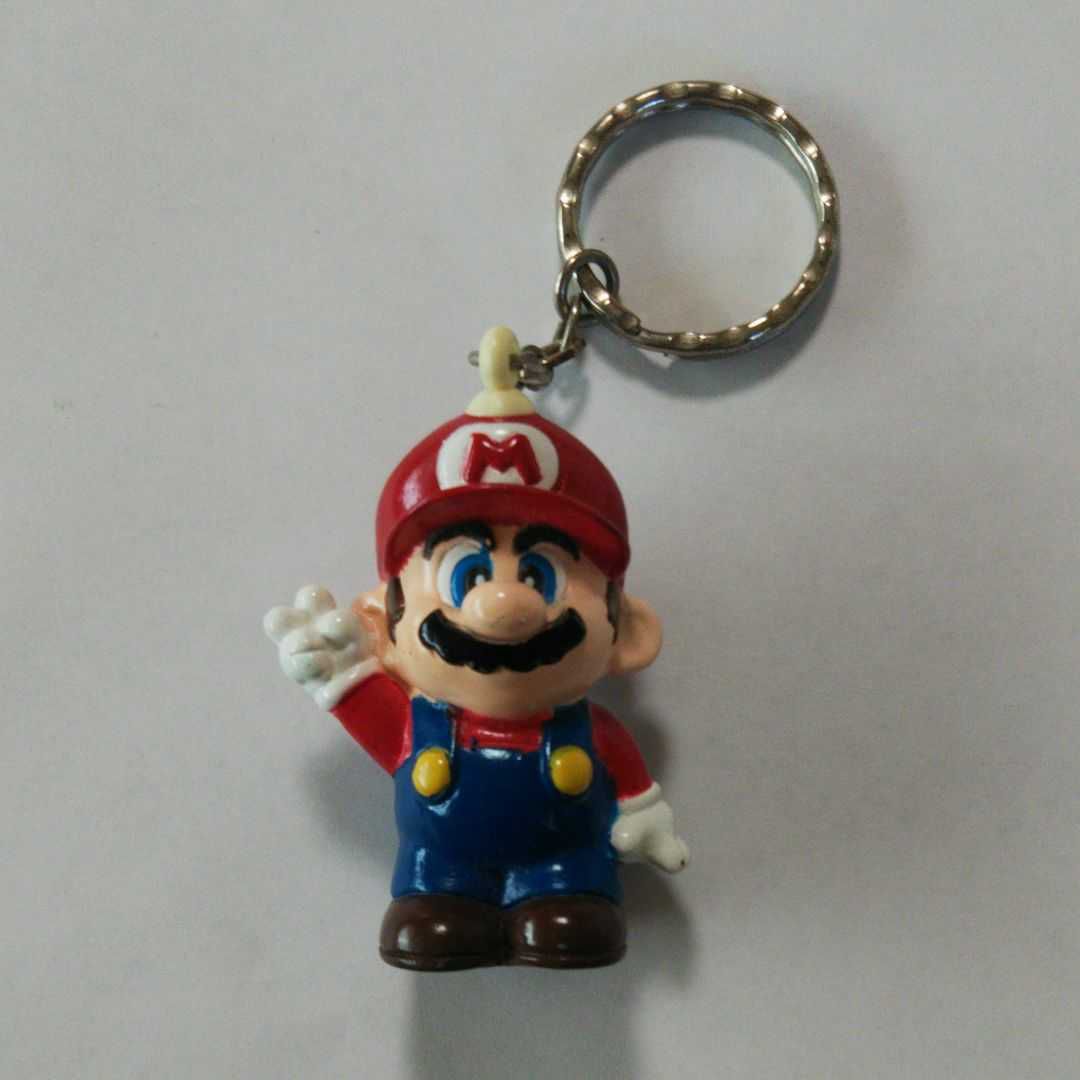 Super Mario RPG ジーノ マリオ フィギュア キーホルダー