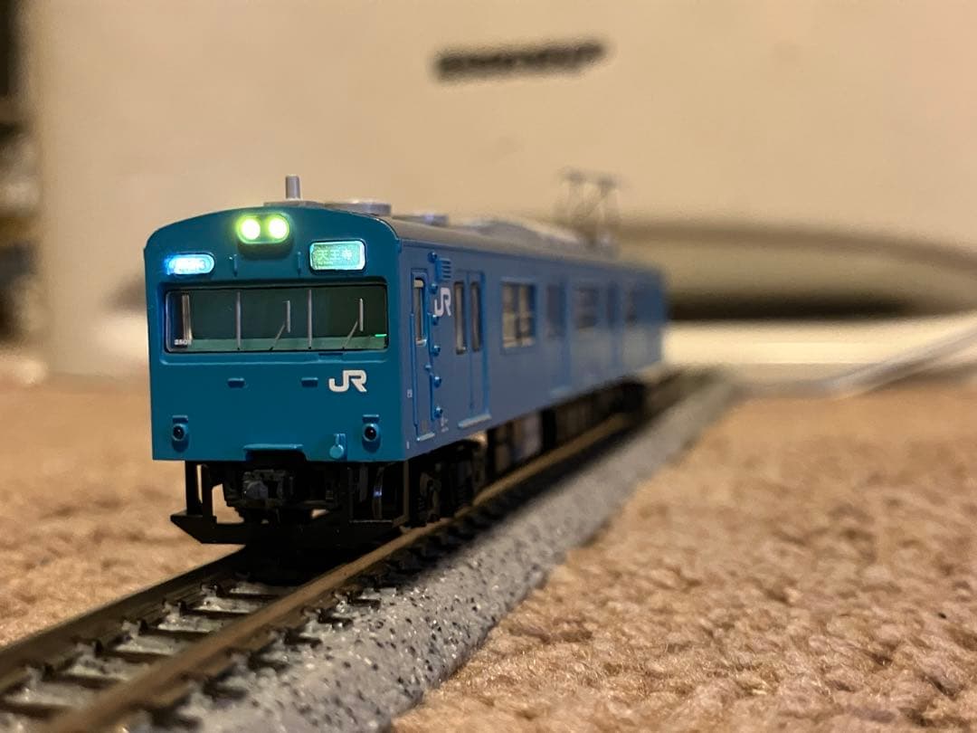 MICROACE A-0546 103系西日本更新車 阪和線スカイブルー 4両