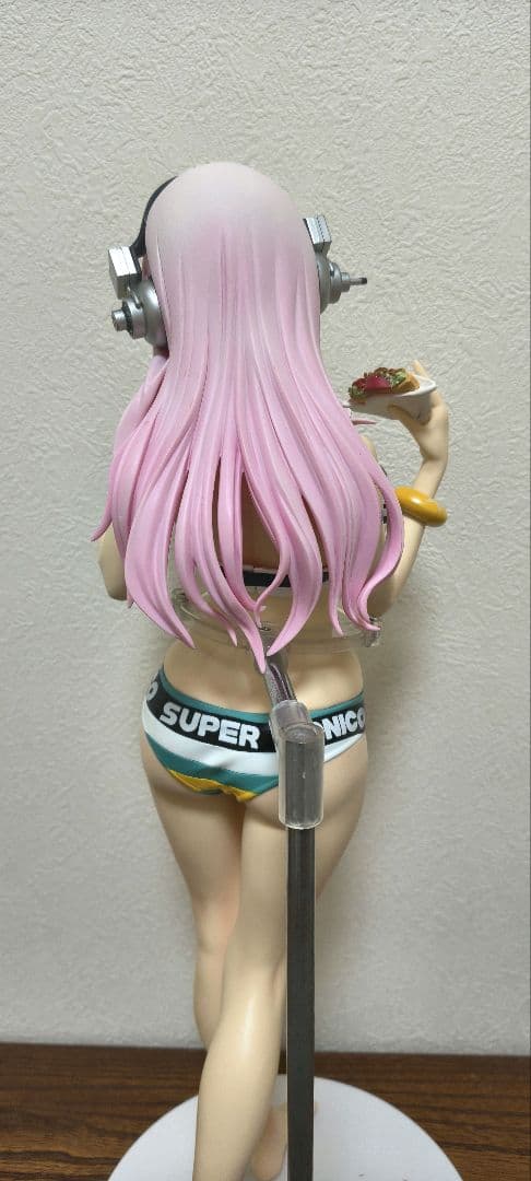 破損有　国内正規品　ギガンティックシリーズ すーぱーそに子　フィギュア