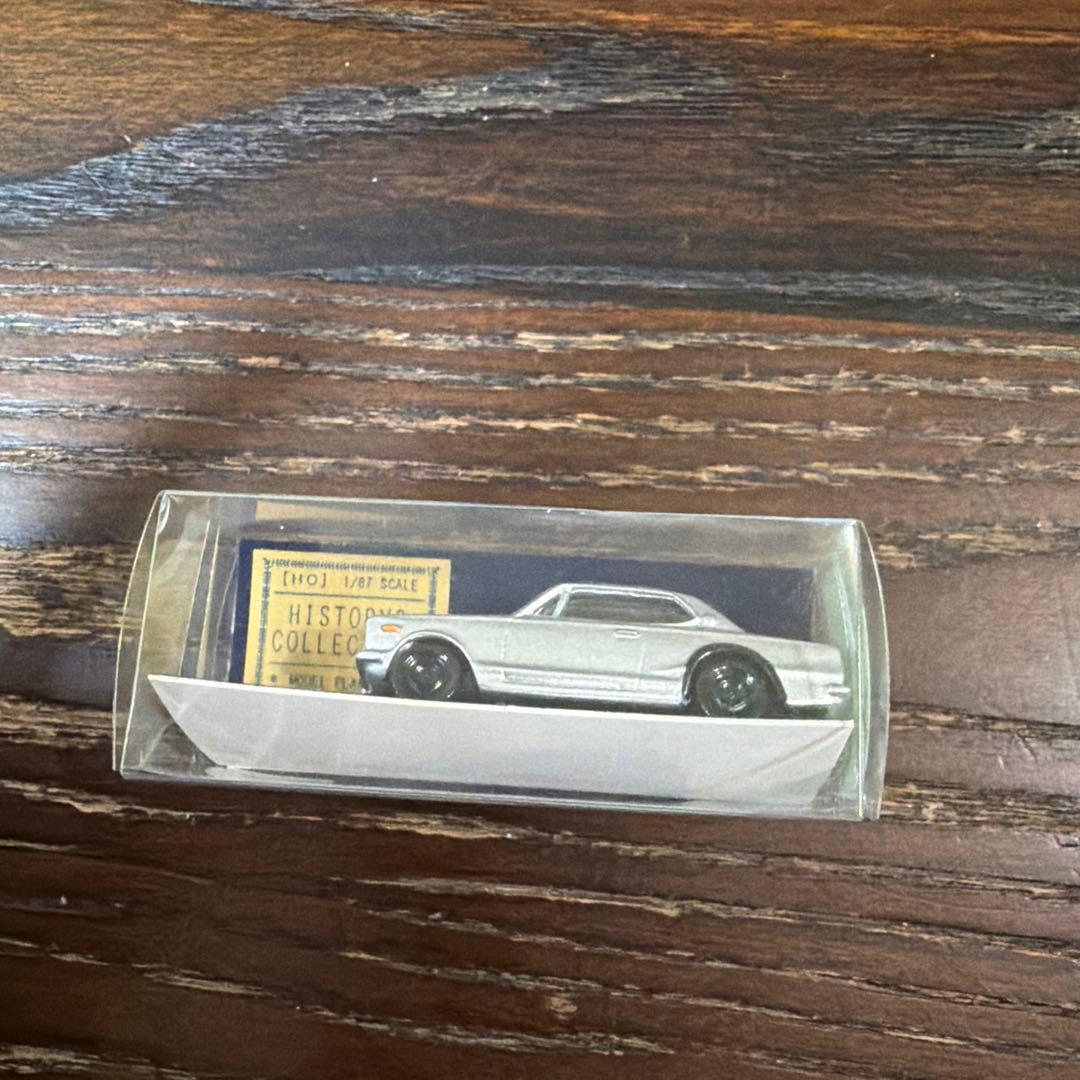「HISTORYS COLLECTION」（1/87スケール）のミニカー