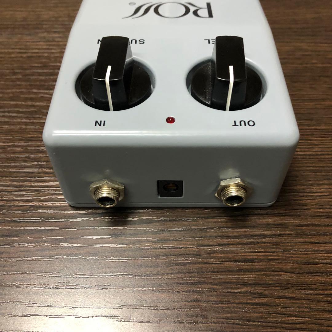 ROSS COMPRESSOR ギターエフェクター
