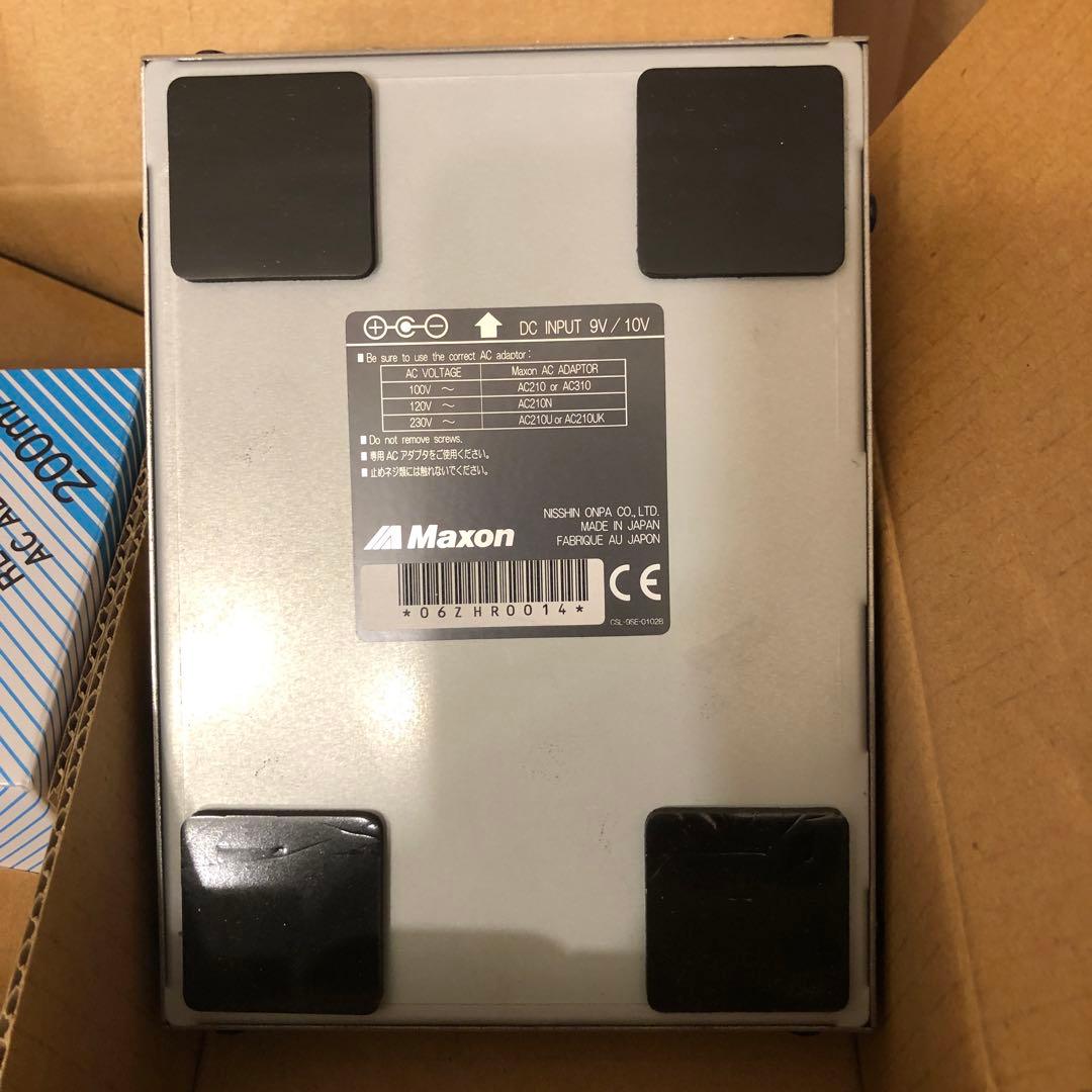 MAXON RCP660 REAL コンプレッサー　エフェクター　美品
