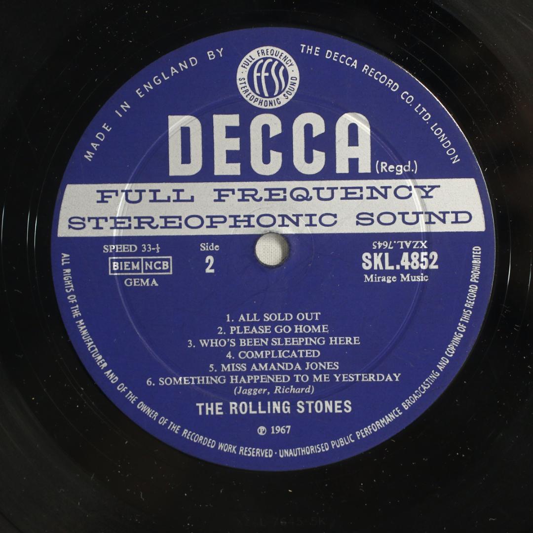 英LP Rolling Stones Between the Buttons