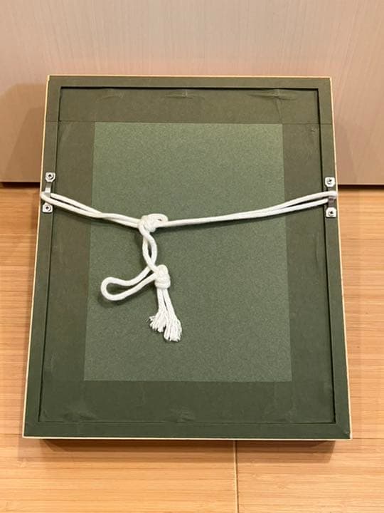 金澤翔子　【得】　額入り　書道　墨　書