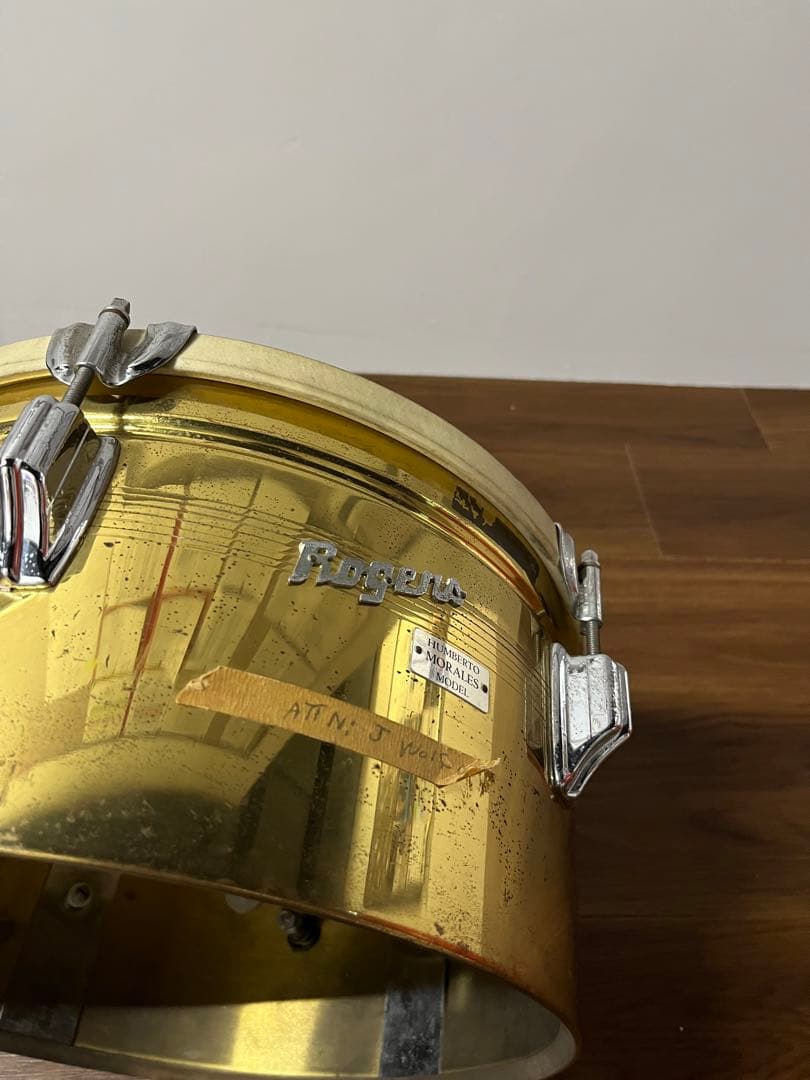 [本皮]Rogers timbales (13インチのみ)
