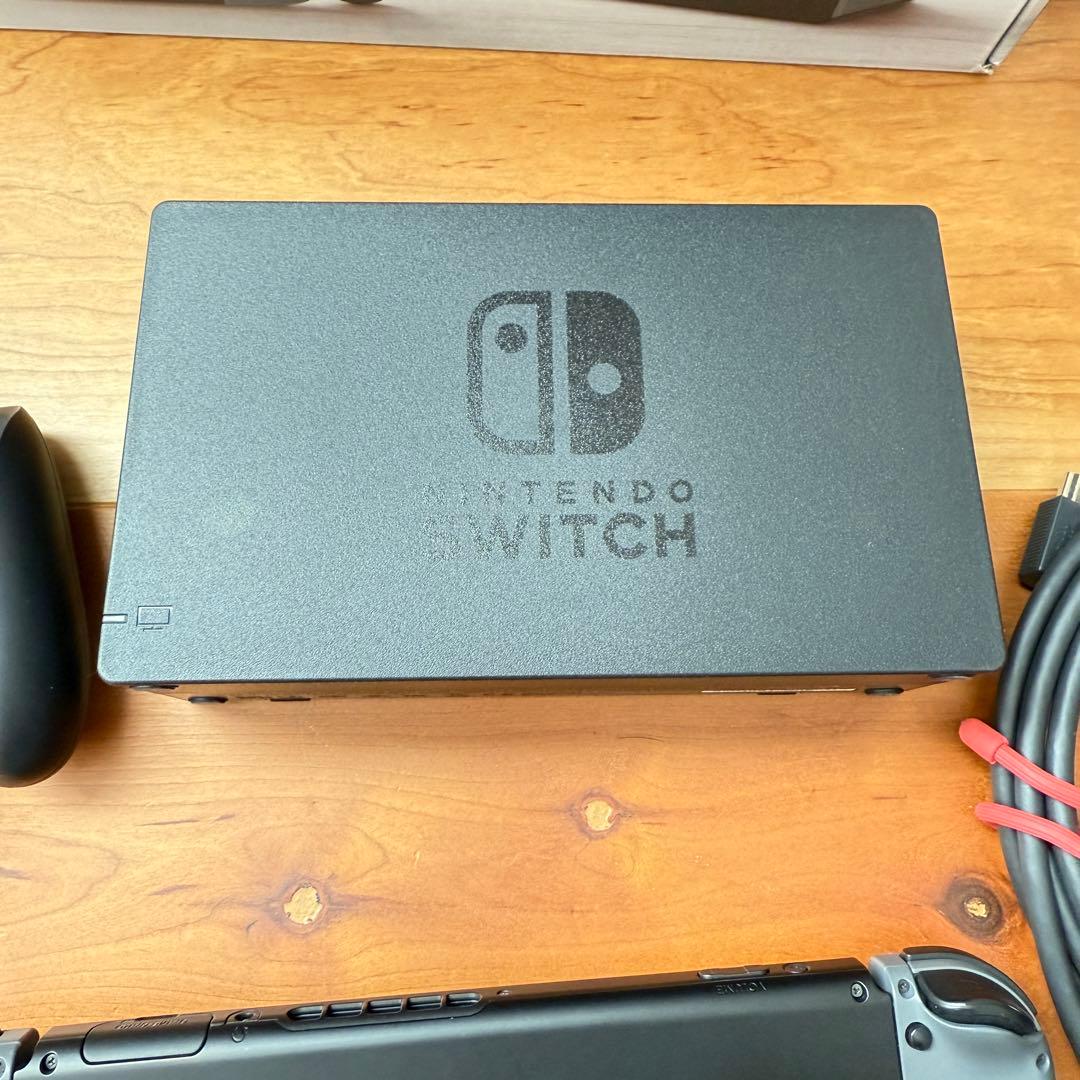 Ｎ*Ｙ様 【箱付き】Nintendo Switch 本体 グレー スイッチ 任天