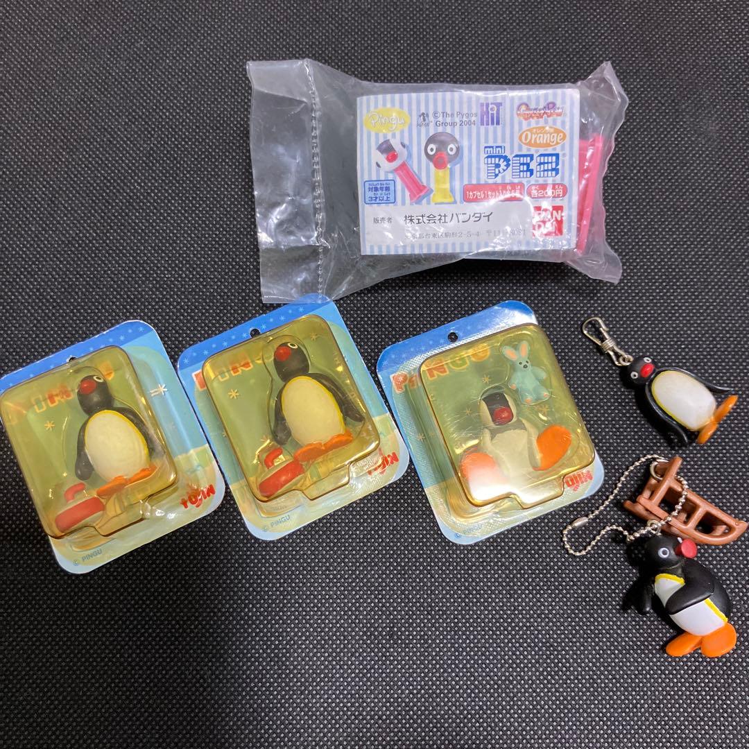 ピングー フィギュア、ペッツケースなど